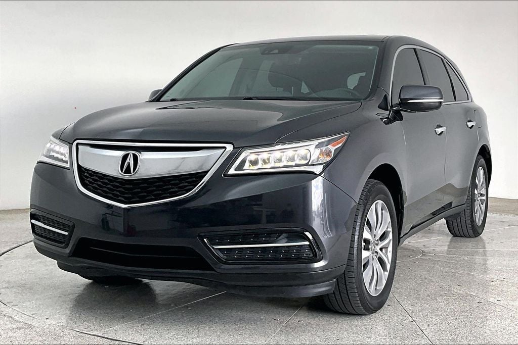 2016 Acura MDX 3.5L w/Technology Package
