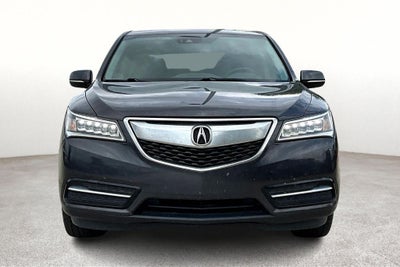 2016 Acura MDX 3.5L w/Technology Package