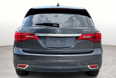 2016 Acura MDX 3.5L w/Technology Package