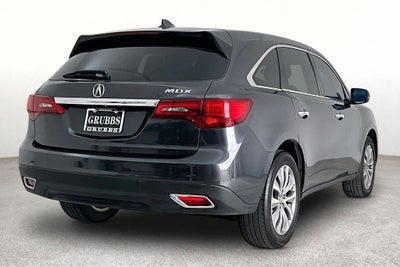 2016 Acura MDX 3.5L w/Technology Package