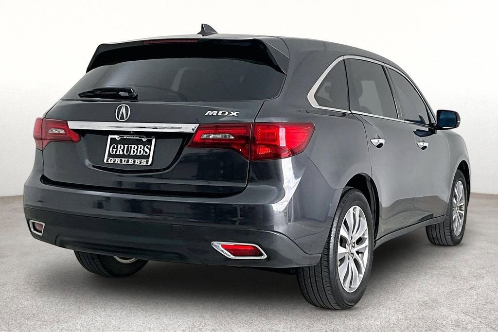 2016 Acura MDX 3.5L w/Technology Package