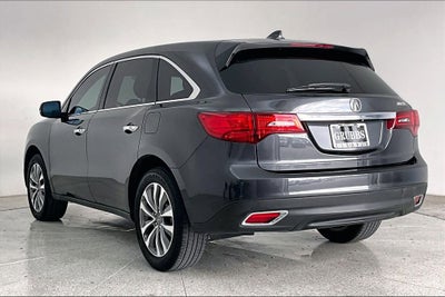 2016 Acura MDX 3.5L w/Technology Package