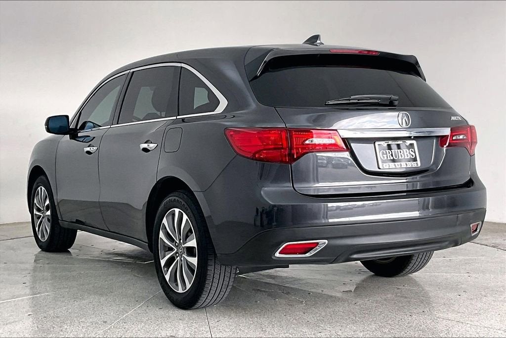 2016 Acura MDX 3.5L w/Technology Package