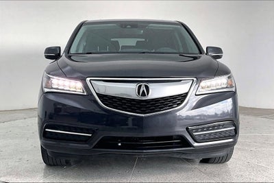 2016 Acura MDX 3.5L w/Technology Package