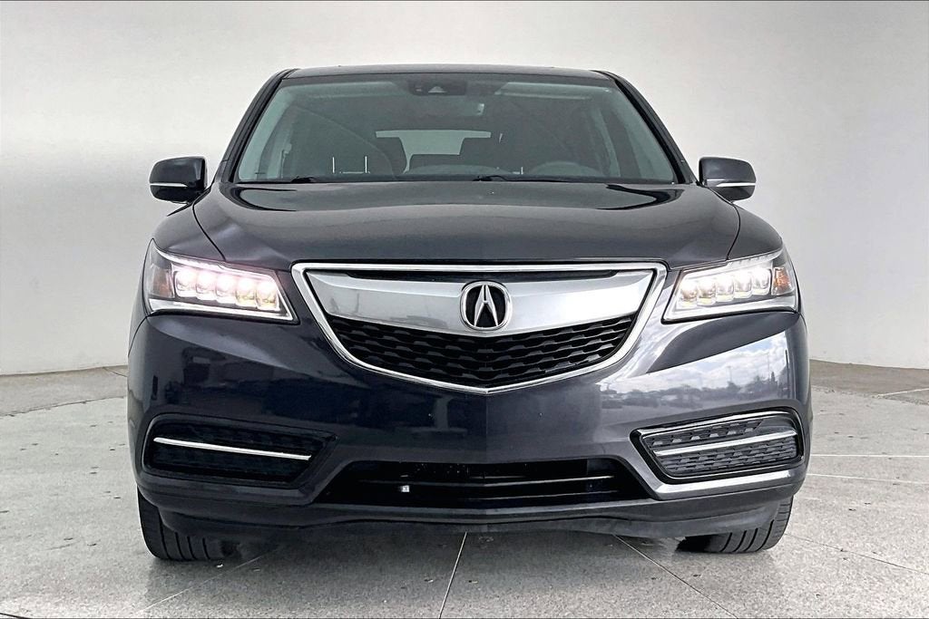 2016 Acura MDX 3.5L w/Technology Package