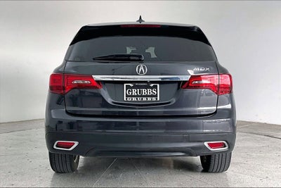 2016 Acura MDX 3.5L w/Technology Package