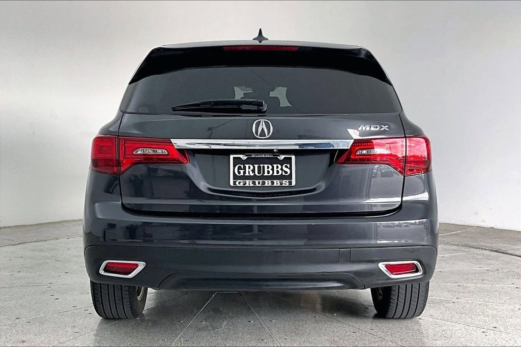 2016 Acura MDX 3.5L w/Technology Package