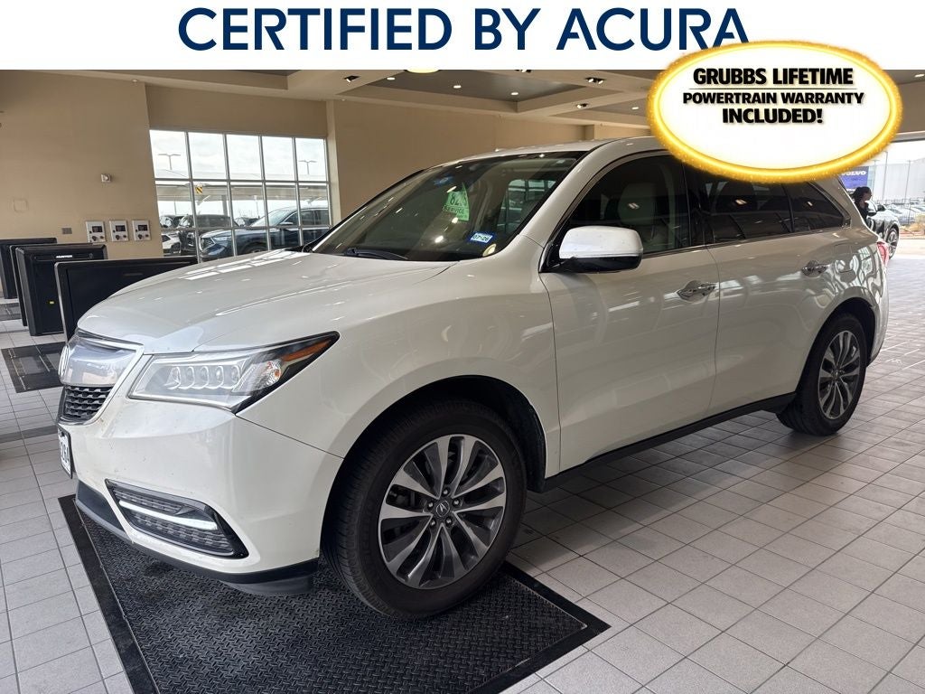 2015 Acura MDX 3.5L Technology Package
