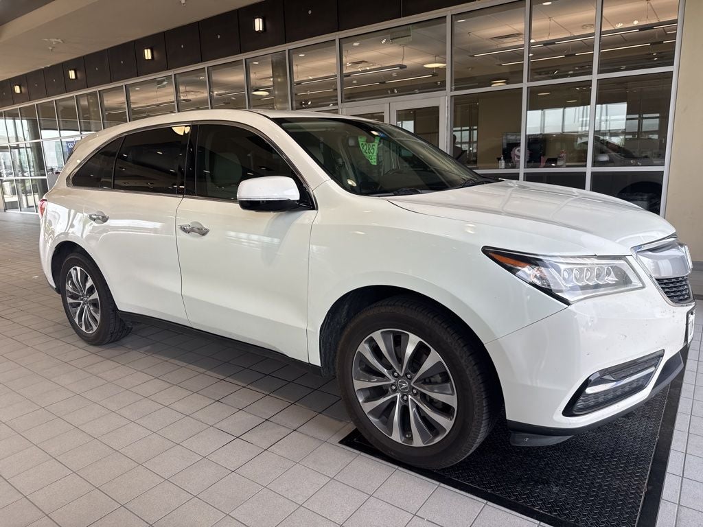 2015 Acura MDX 3.5L Technology Package