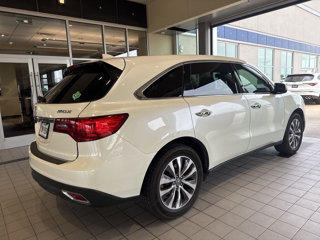 2015 Acura MDX 3.5L Technology Package