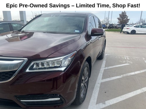 2015 Acura MDX 3.5L Technology Package
