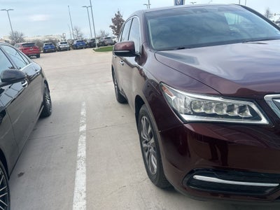 2015 Acura MDX 3.5L Technology Package