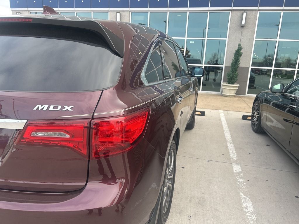 2015 Acura MDX 3.5L Technology Package