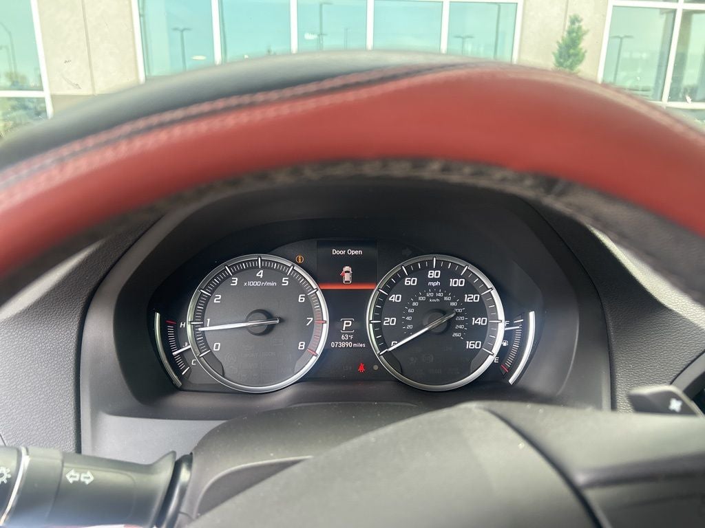 2015 Acura MDX 3.5L Technology Package