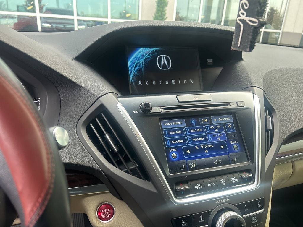 2015 Acura MDX 3.5L Technology Package