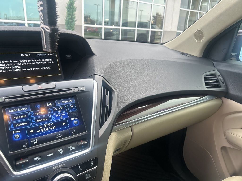 2015 Acura MDX 3.5L Technology Package