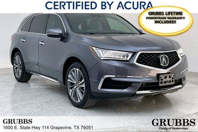 2017 Acura MDX 3.5L w/Technology Package