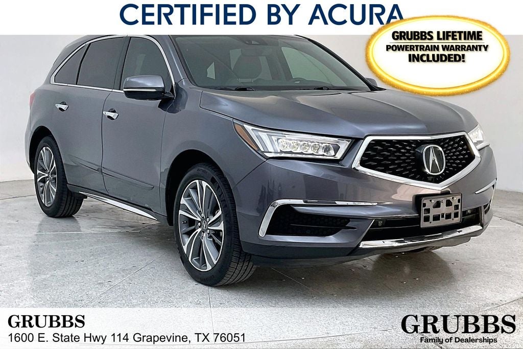 2017 Acura MDX 3.5L w/Technology Package
