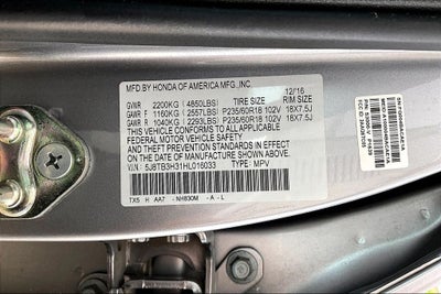 2017 Acura RDX Base
