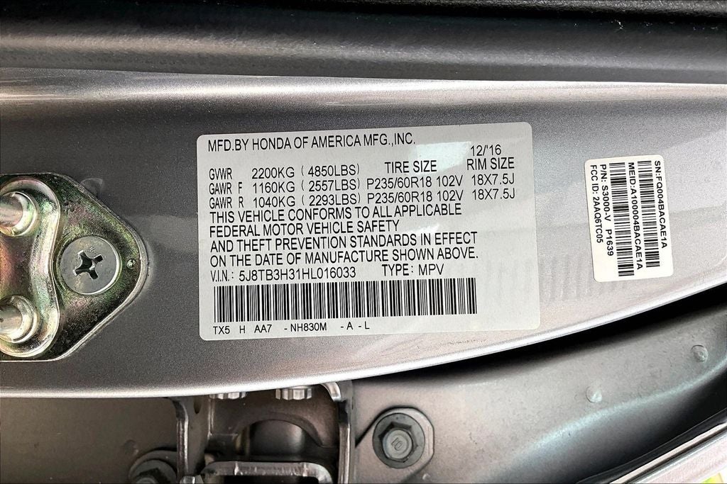 2017 Acura RDX Base