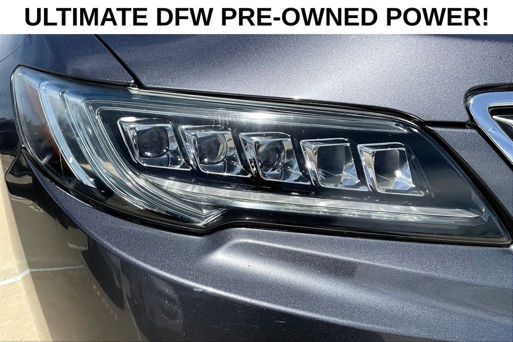 2018 Acura RDX Base
