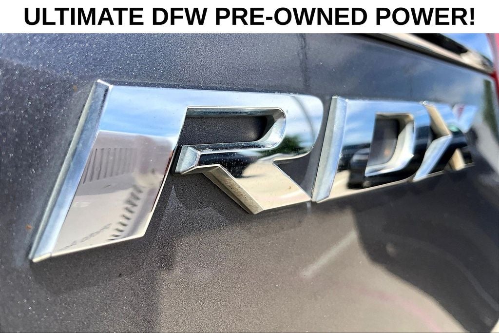 2018 Acura RDX Base