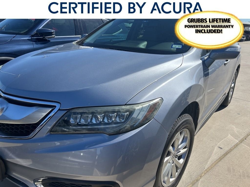 2016 Acura RDX Base w/Technology Package