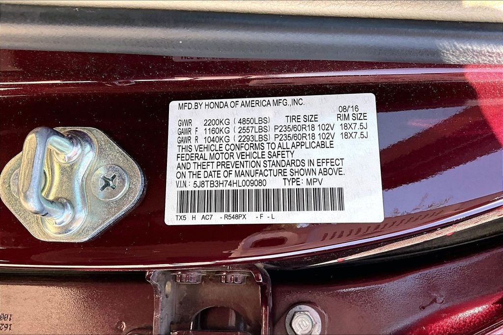 2017 Acura RDX Advance Package