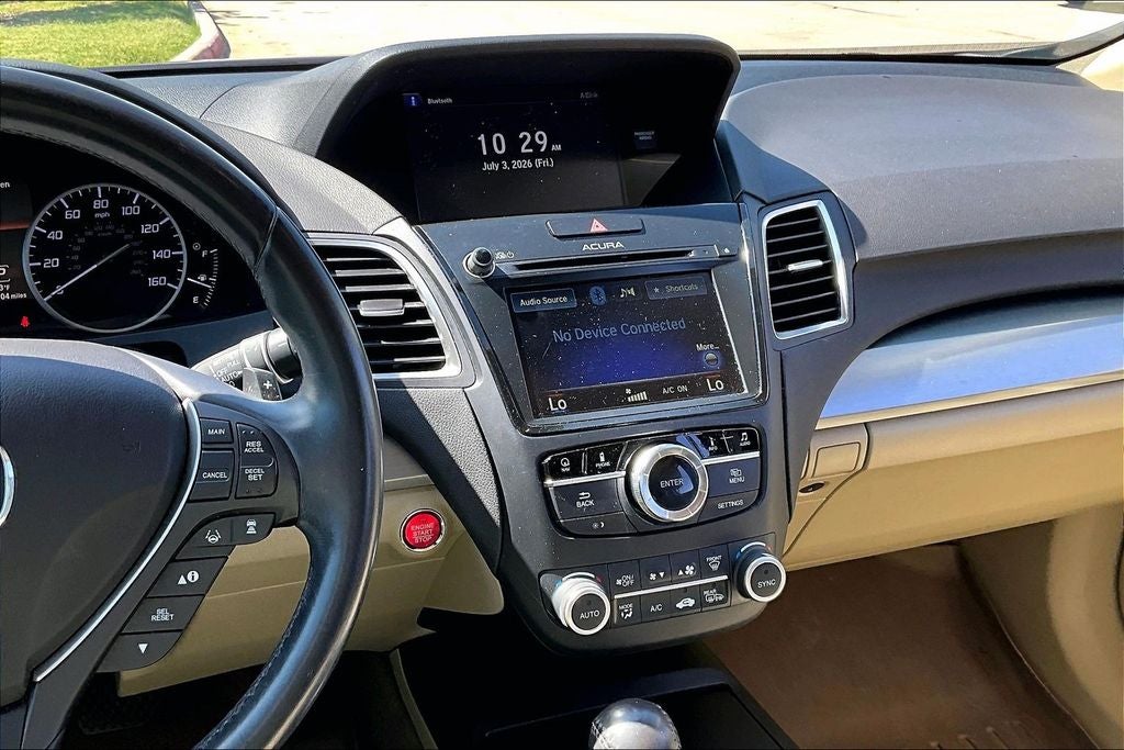 2017 Acura RDX Advance Package