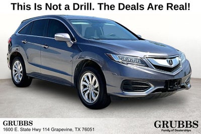 2018 Acura RDX Technology Package