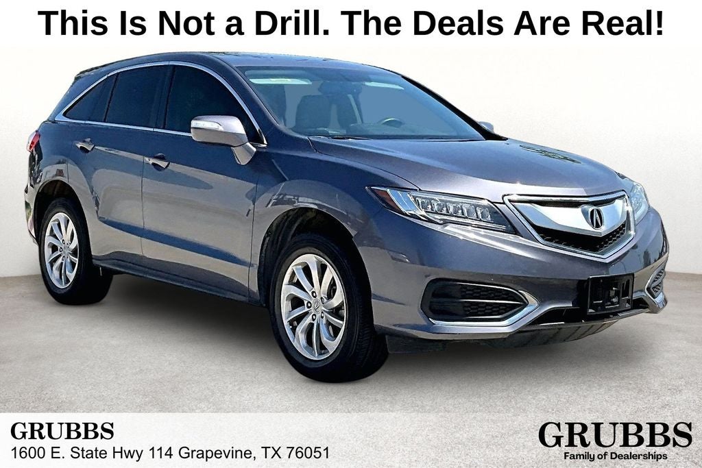 2018 Acura RDX Technology Package