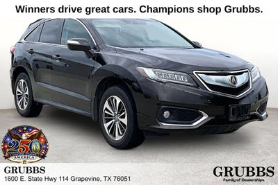 2018 Acura RDX Advance Package