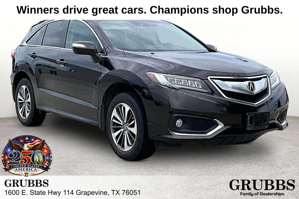 2018 Acura RDX Advance Package