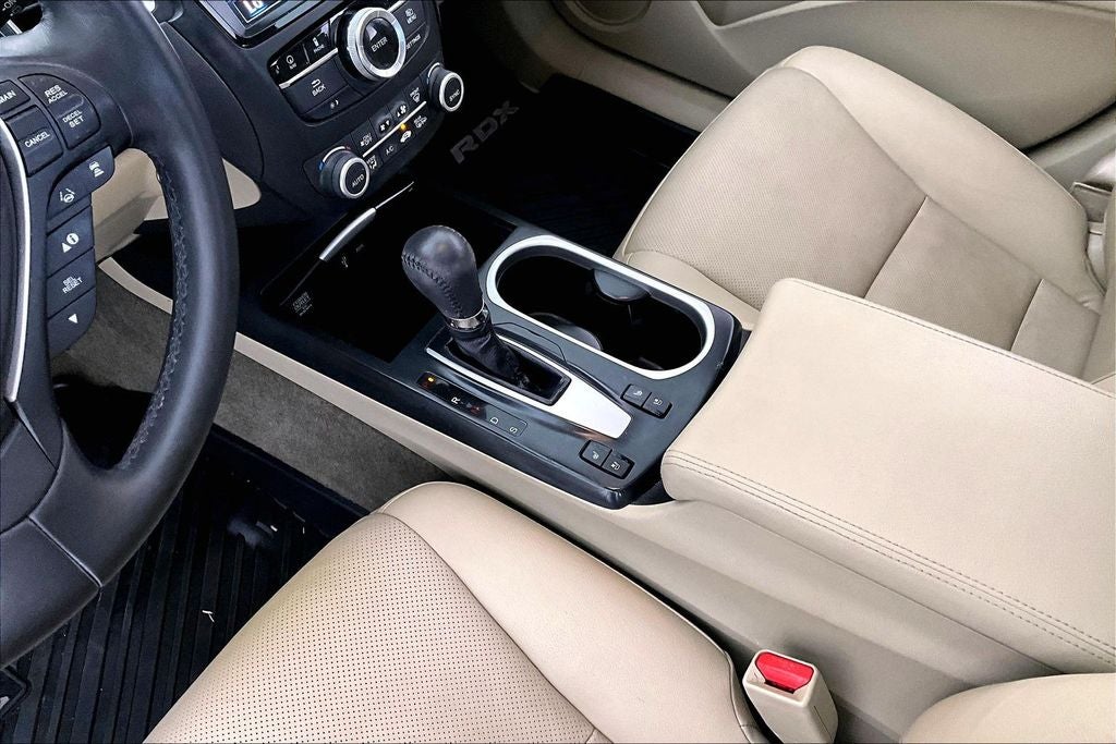 2018 Acura RDX Advance Package