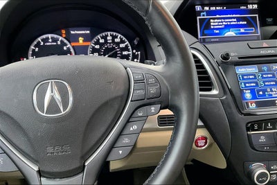 2018 Acura RDX Advance Package