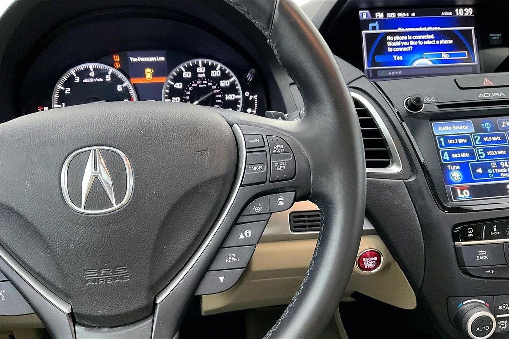 2018 Acura RDX Advance Package