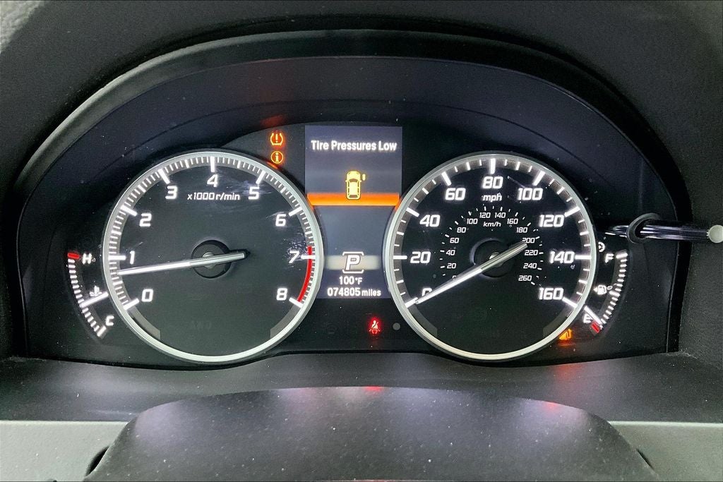 2018 Acura RDX Advance Package