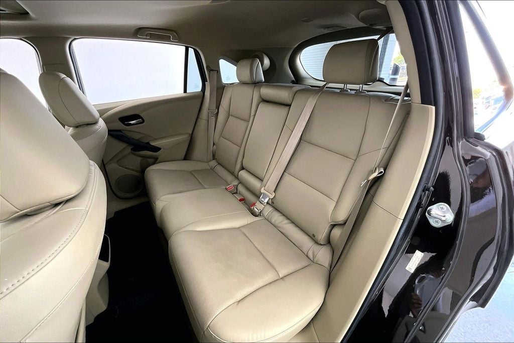2018 Acura RDX Advance Package