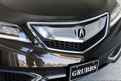 2018 Acura RDX Advance Package