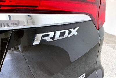 2018 Acura RDX Advance Package