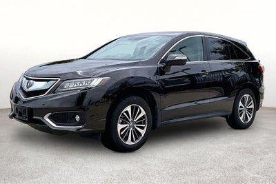 2018 Acura RDX Advance Package