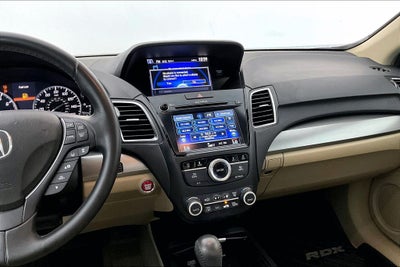 2018 Acura RDX Advance Package