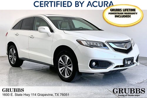 2018 Acura RDX Advance Package