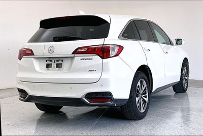 2018 Acura RDX Advance Package