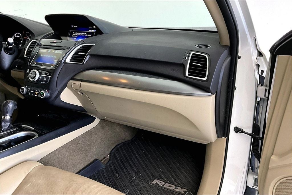 2018 Acura RDX Advance Package