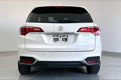 2018 Acura RDX Advance Package