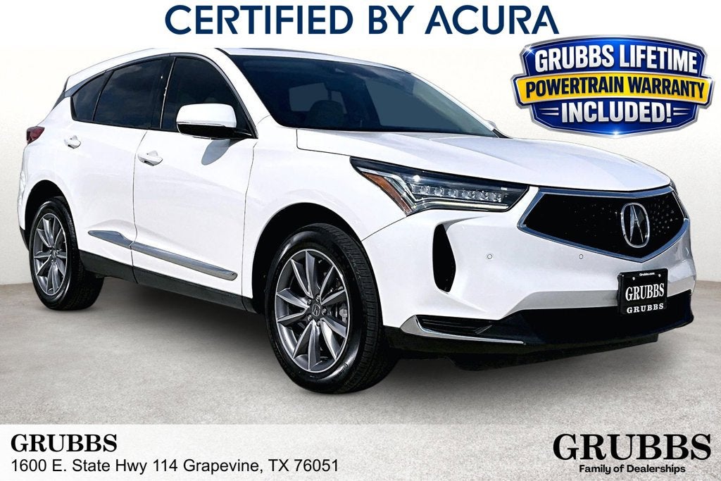 2023 Acura RDX Technology Package