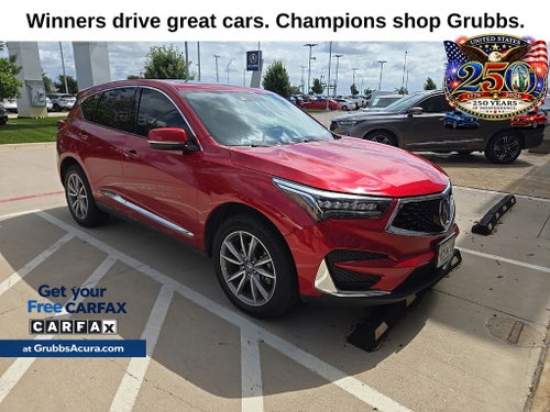 2020 Acura RDX Technology Package