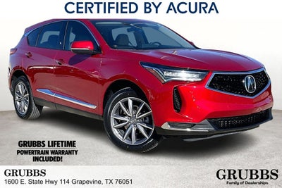 2023 Acura RDX Technology Package