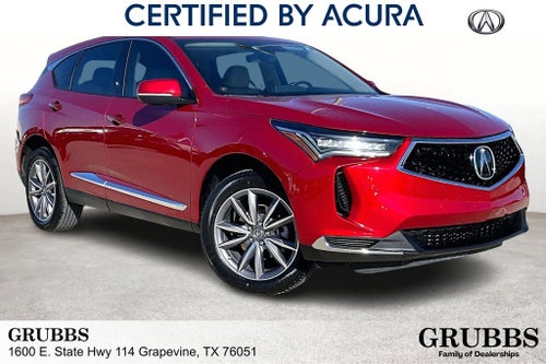 2023 Acura RDX Technology Package